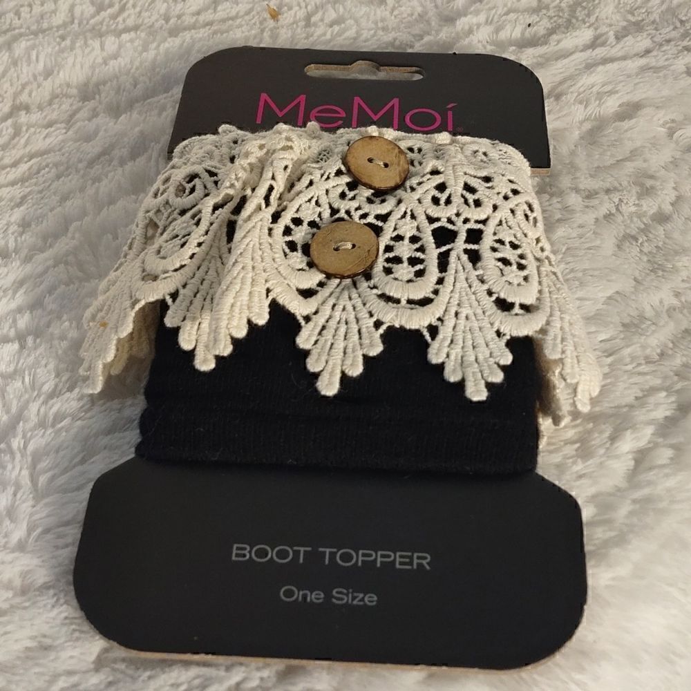 Me Moi Lace Boot Topper - Picture 5 of 5